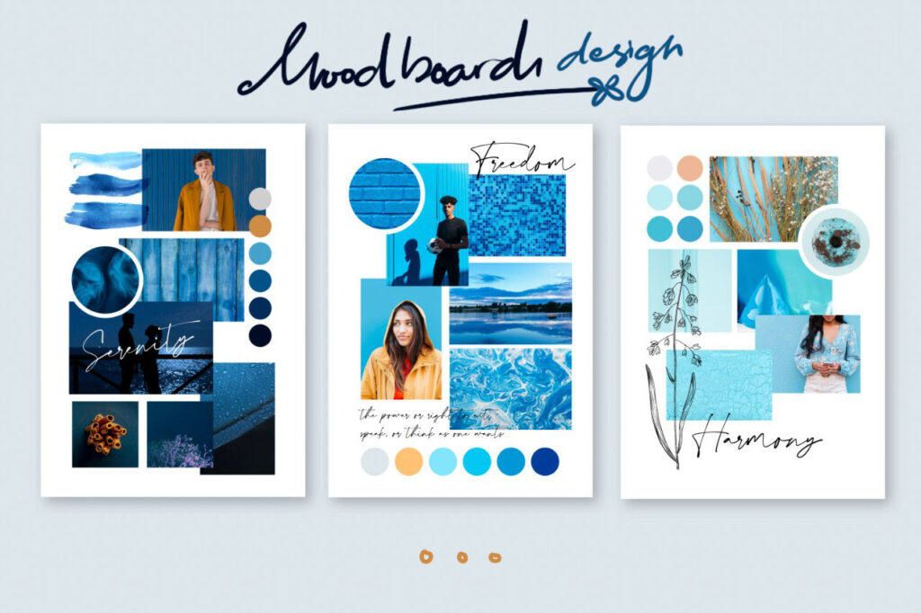 Lập Moodboard trong thiết kế