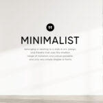 Minimalism – tinh giản từ thiết kế đến cuộc sống