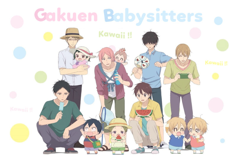 LofZOdyssey - Anime Reviews: Anime Hajime Review: Gakuen Babysitters