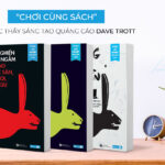 “Chơi cùng Sách” với bật thầy sáng tạo quảng cáo Dave Trott