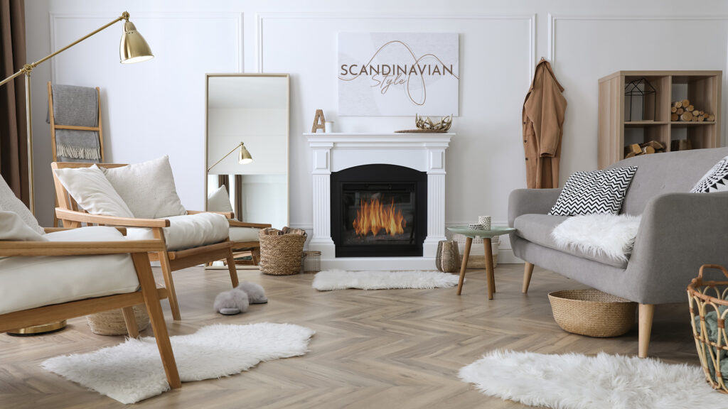 Phong cách Scandinavian trong thiết kế